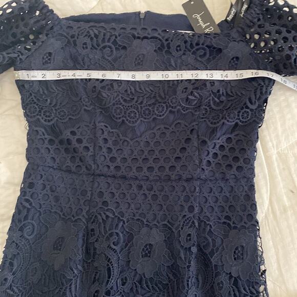 NWT Joseph Ribkoff LDS Woman’s Dress Size 4 Midnight Blue. - Picture 10 of 16